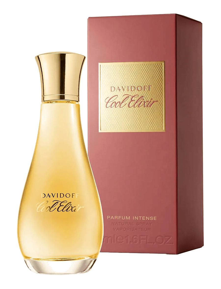Davidoff - Cool Elixir Woman Parfum - fragrance - clear - 2