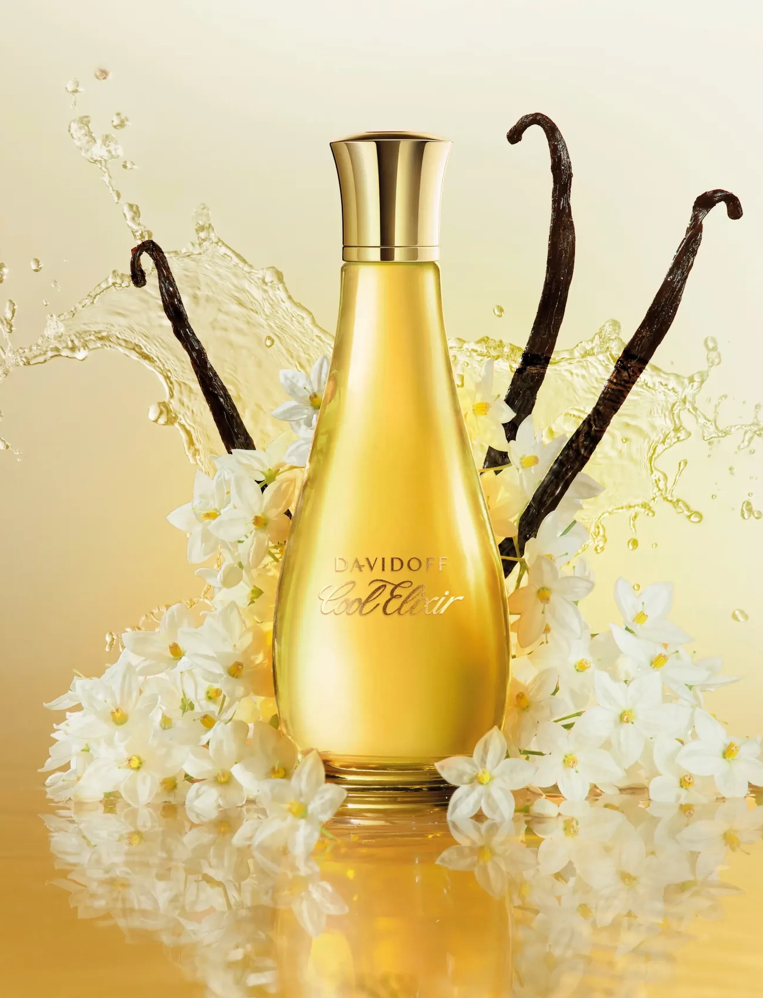 Davidoff Cool Elixir Woman Parfum, 50 ml, Nude, Parfume > Eau De Parfum, Dame