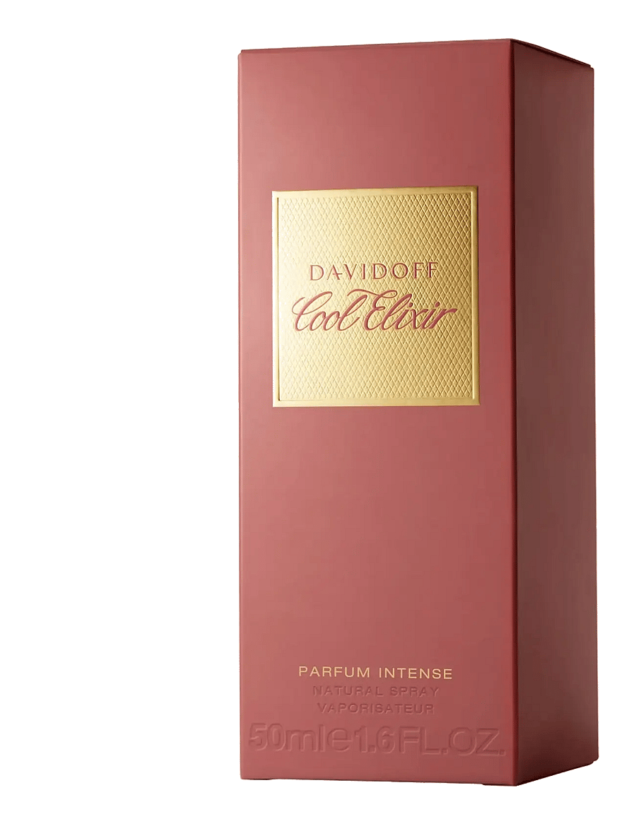 Davidoff - Cool Elixir Woman Parfum - fragrance - clear - 3