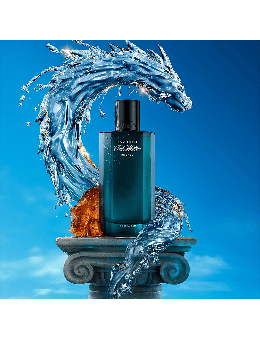 Davidoff - Cool Water Intense for Him Eau de Parfum - meestele - clear - 2