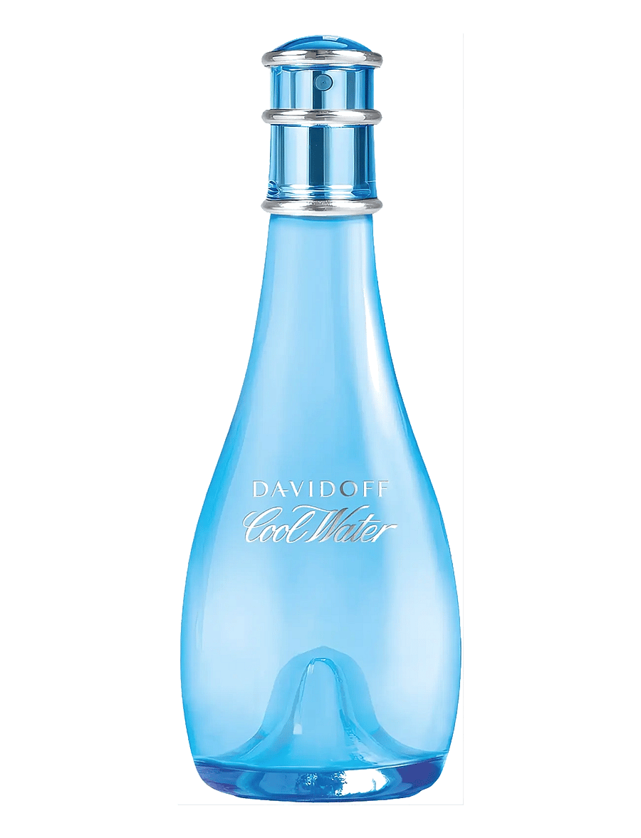 Davidoff - Cool Water Woman Eau de Toilette - naistele - clear - 0