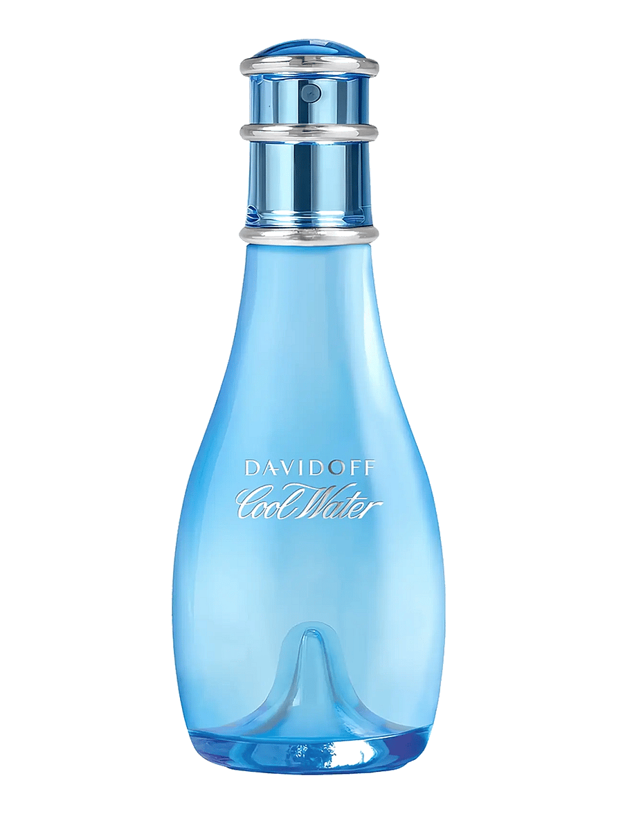 Davidoff - Cool Water Woman Eau de Toilette - til hende - clear - 0