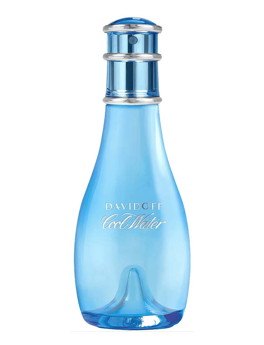Davidoff - Cool Water Woman Eau de Toilette - naistele - clear - 0