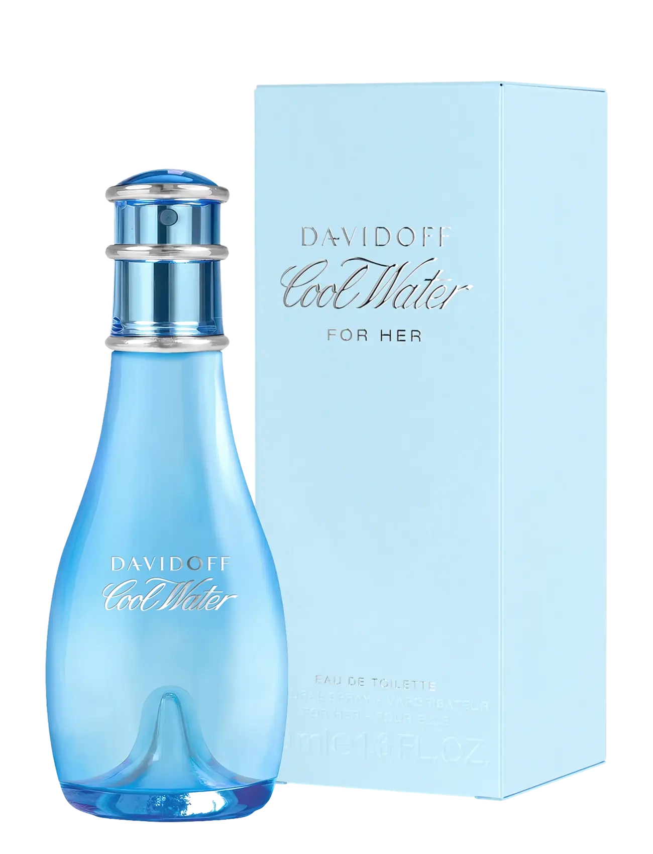 Davidoff - Cool Water Woman Eau de Toilette - clear - 1