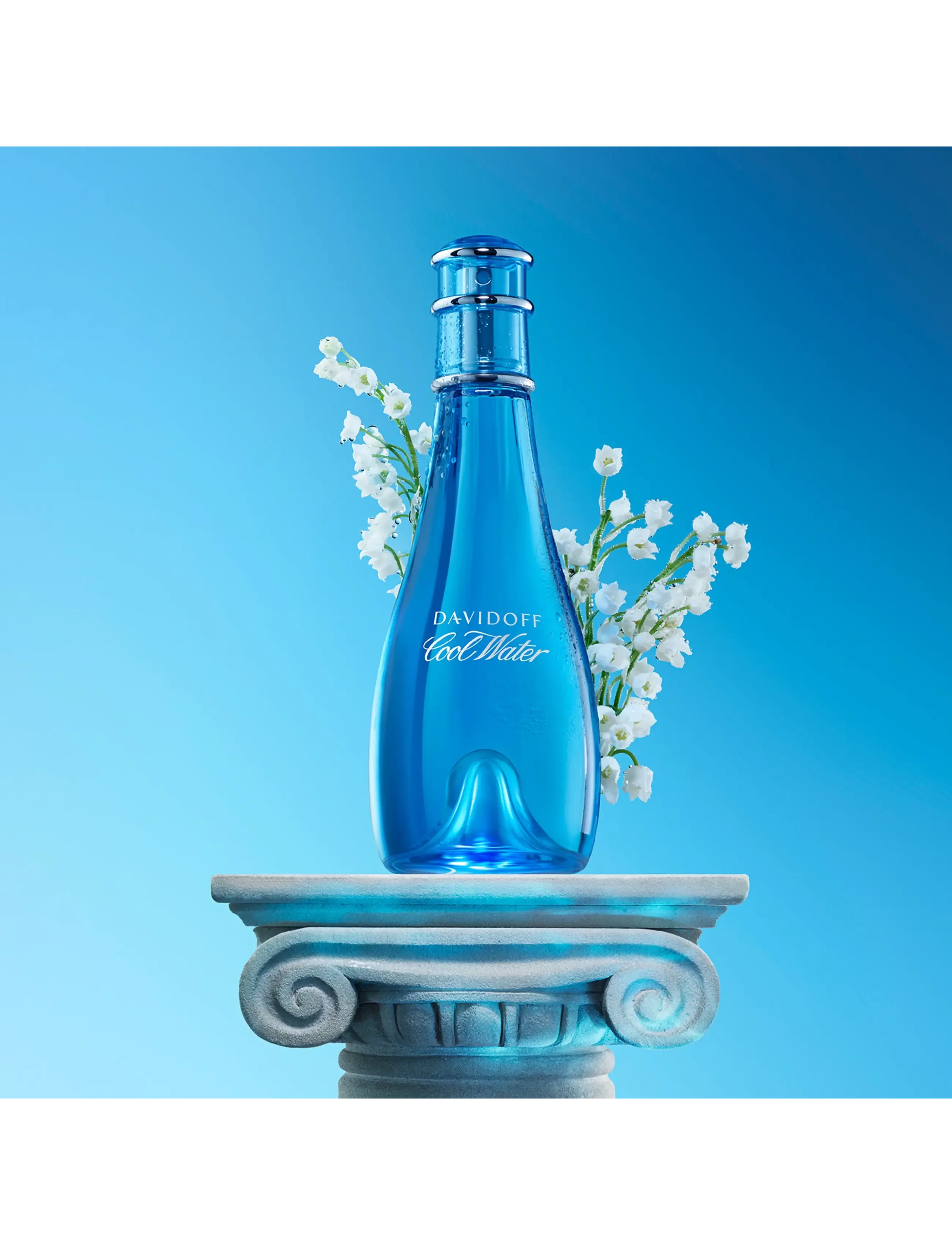 Davidoff - Cool Water Woman Eau de Toilette - clear - 2