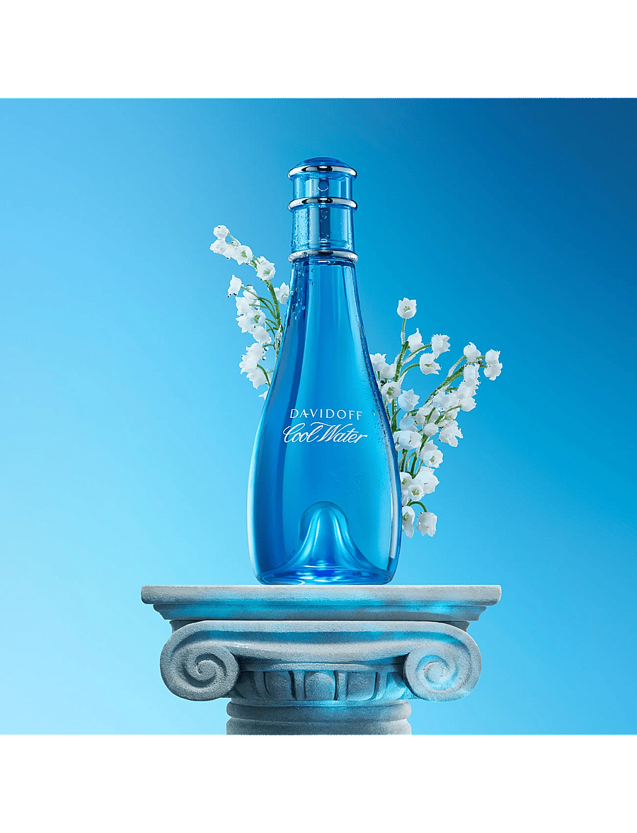 Davidoff - Cool Water Woman Eau de Toilette - naistele - clear - 2