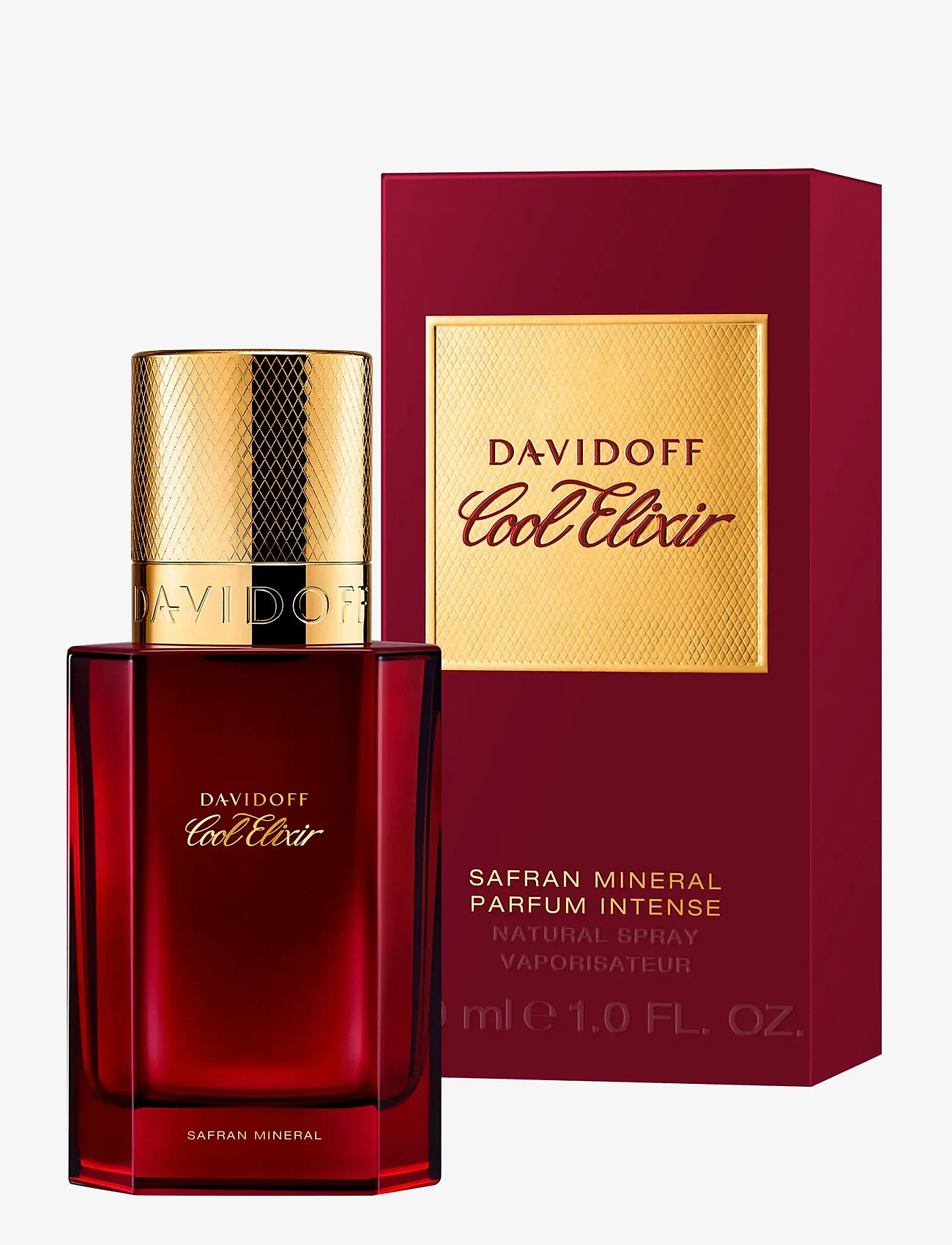 Davidoff - Cool Elixir Parfum Safran Mineral EdP - til ham  - clear - 1