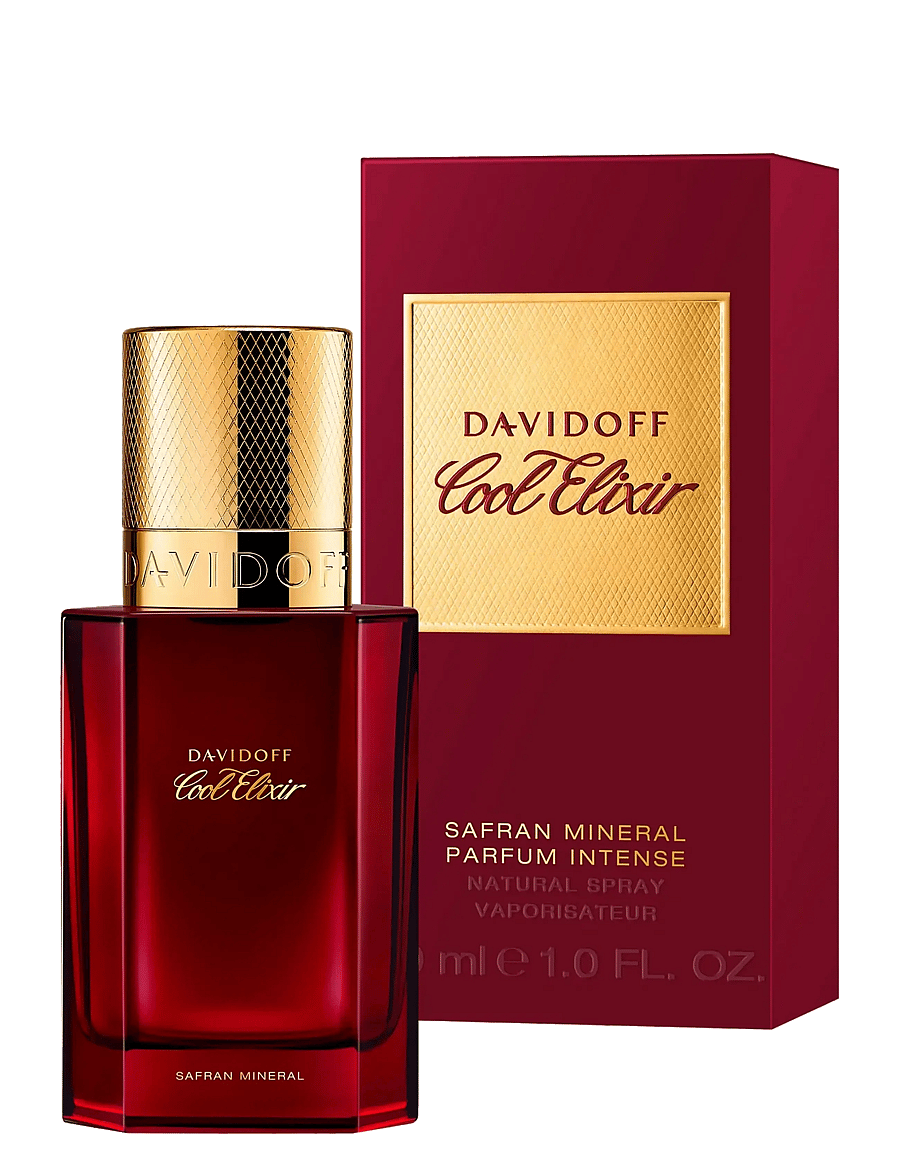 Davidoff - Cool Elixir Parfum Safran Mineral EdP - meestele - clear - 1