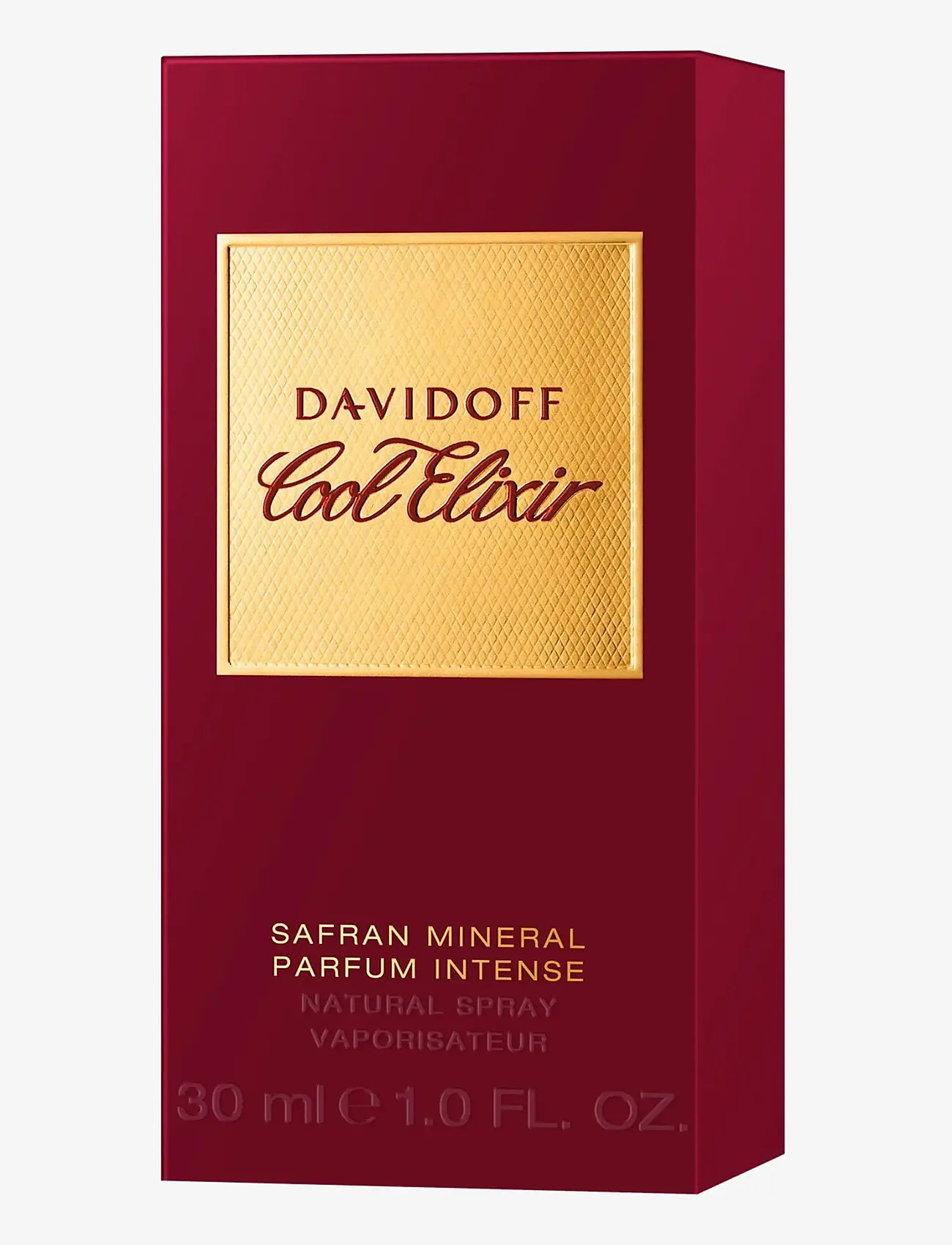Davidoff - Cool Elixir Parfum Safran Mineral EdP - til ham  - clear - 2