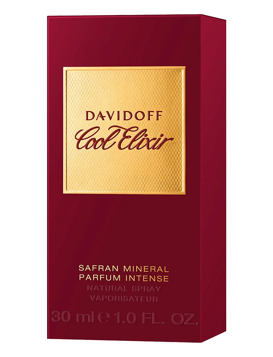 Davidoff - Cool Elixir Parfum Safran Mineral EdP - meestele - clear - 2