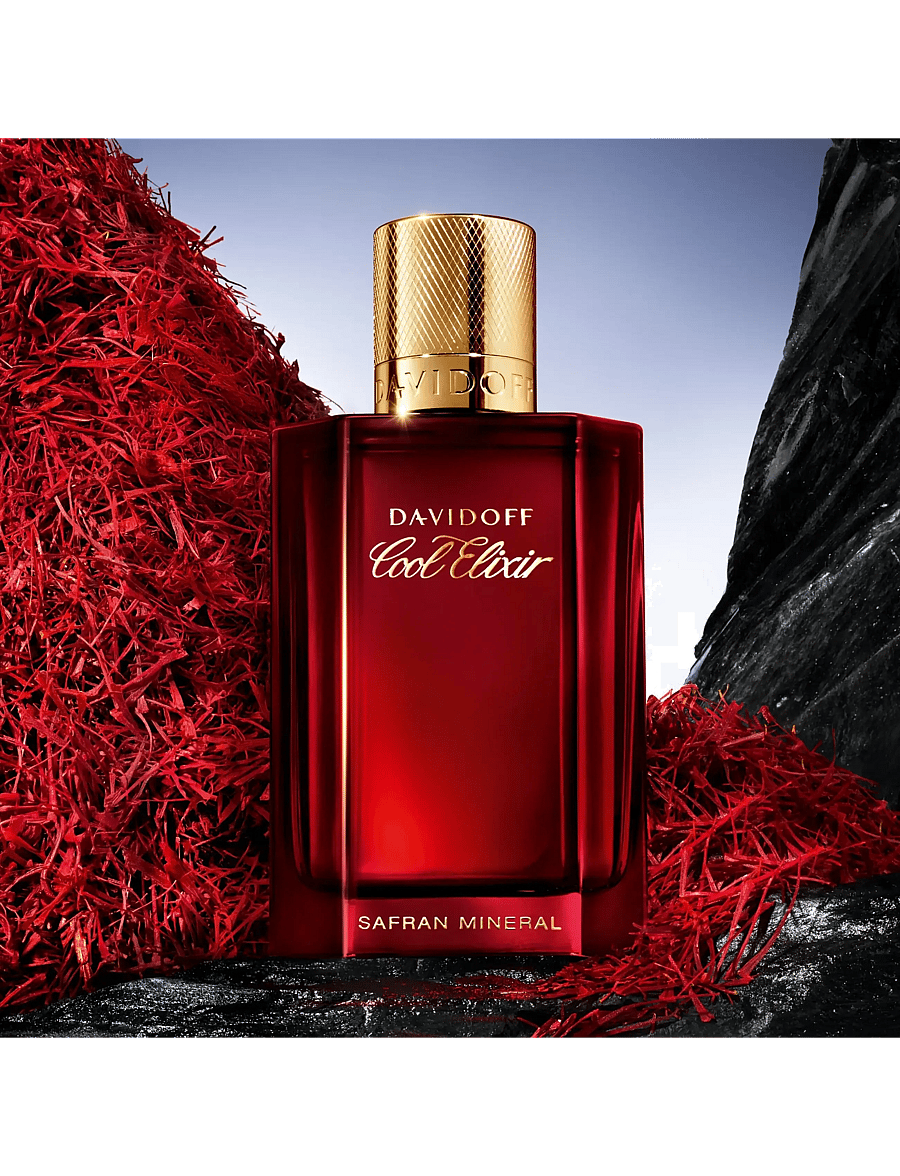 Davidoff - Cool Elixir Parfum Safran Mineral EdP - meestele - clear - 3