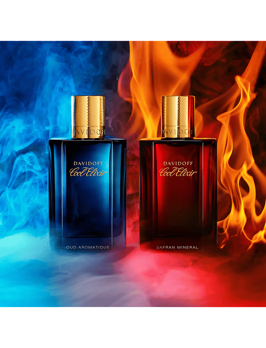 Davidoff - Cool Elixir Parfum Safran Mineral EdP - meestele - clear - 4