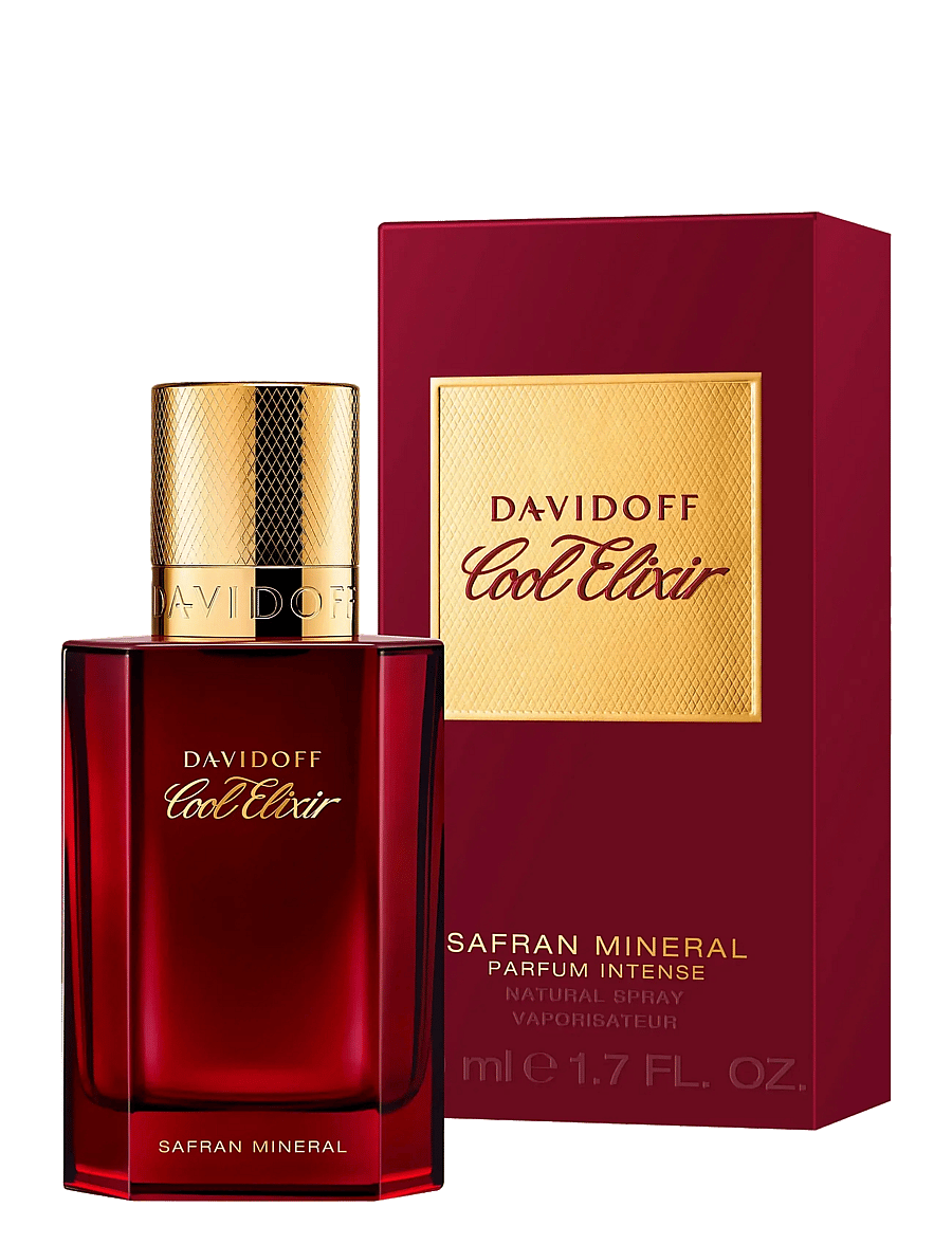 Davidoff - Cool Elixir Parfum Safran Mineral EdP - meestele - clear - 1