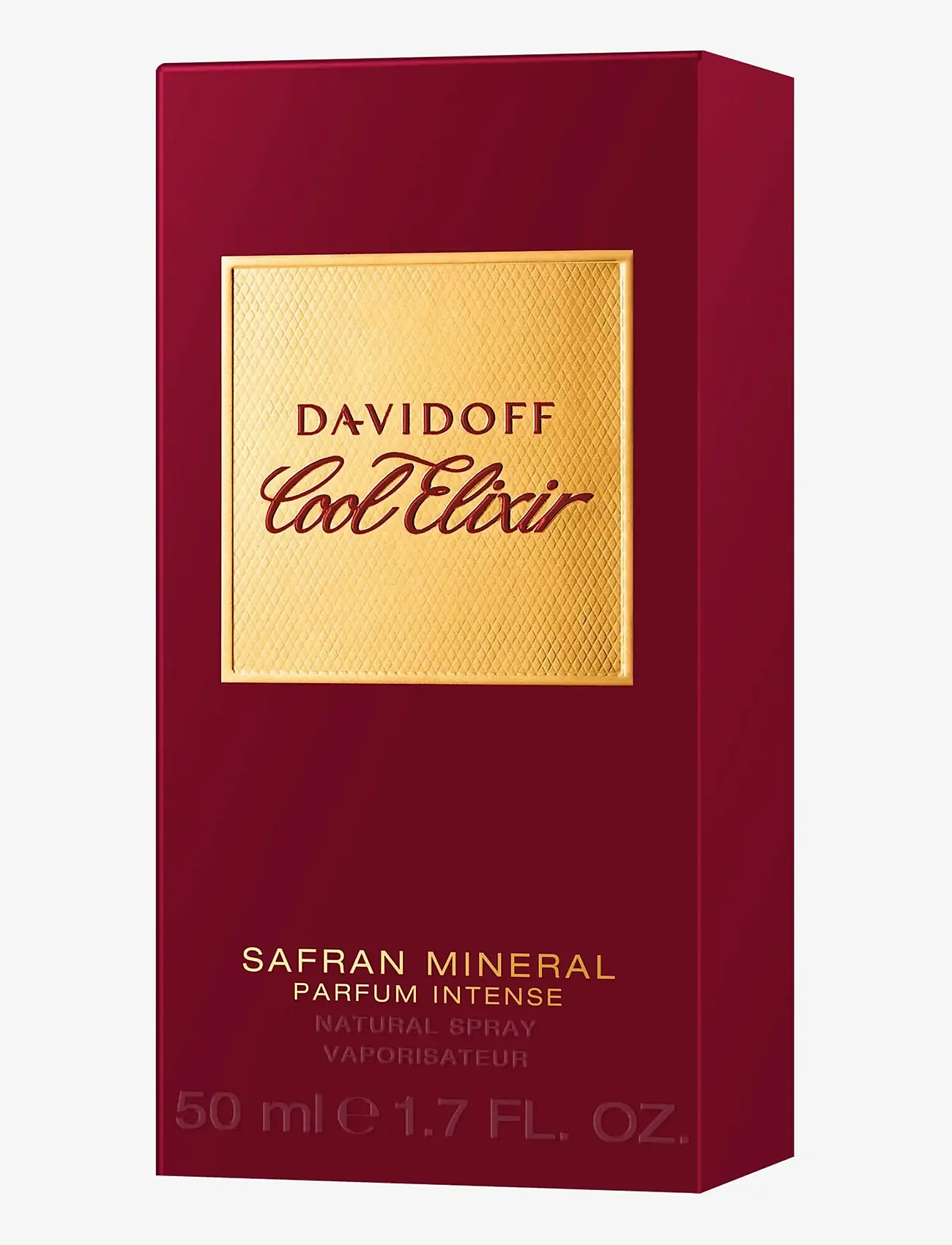 Davidoff - Cool Elixir Parfum Safran Mineral EdP - til ham  - clear - 2