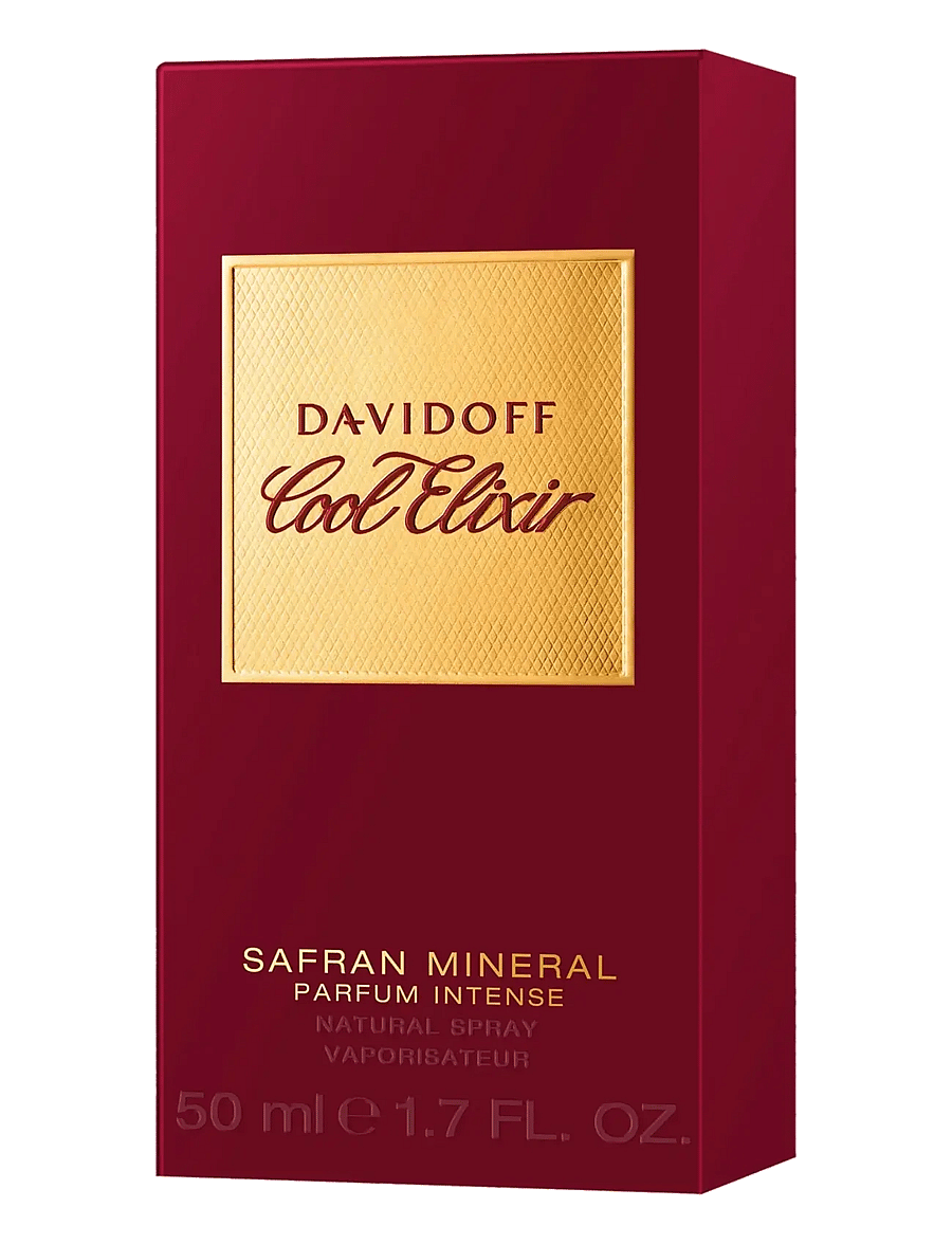 Davidoff - Cool Elixir Parfum Safran Mineral EdP - meestele - clear - 2