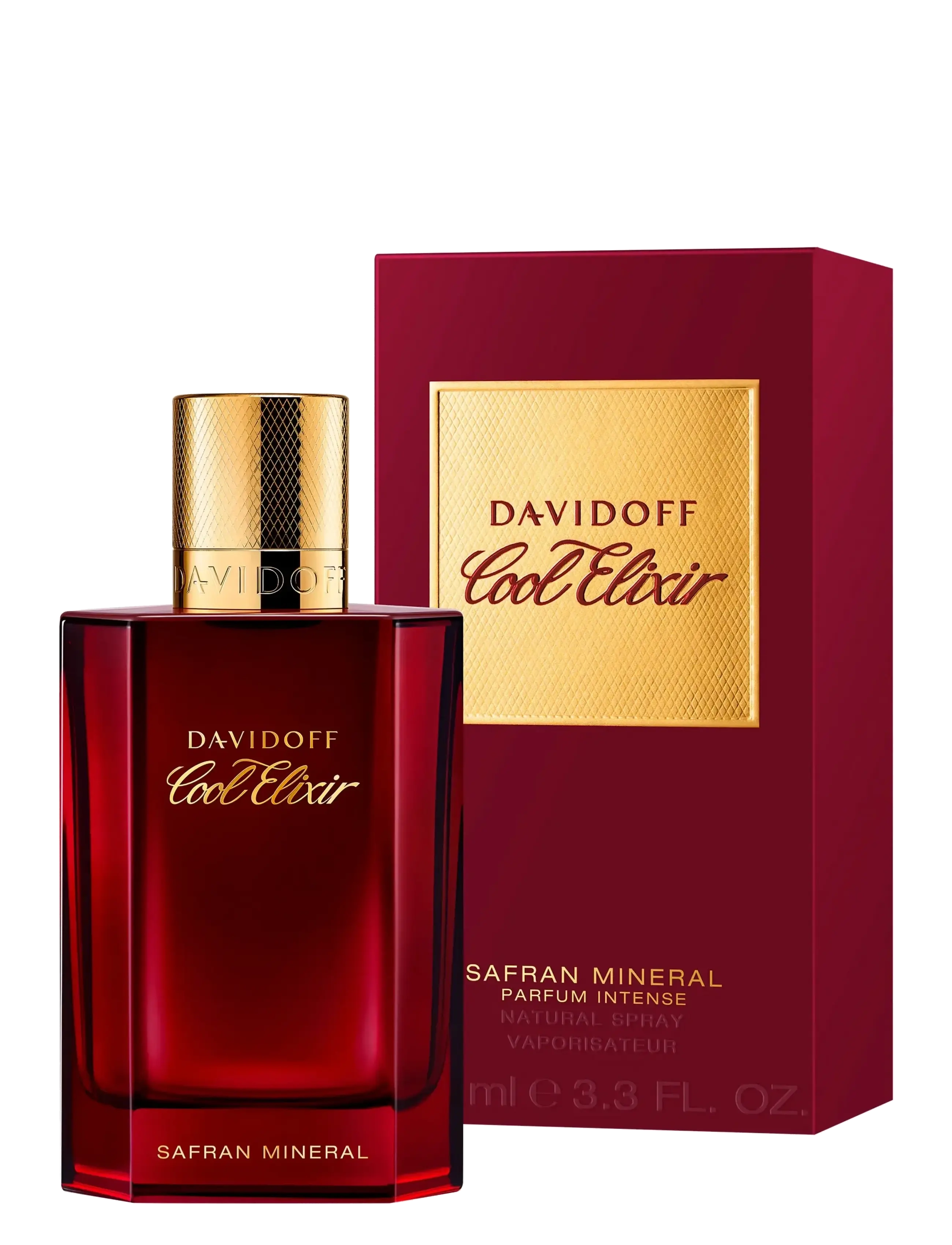 Cool Elixir Parfum Safran Mineral Edp 2