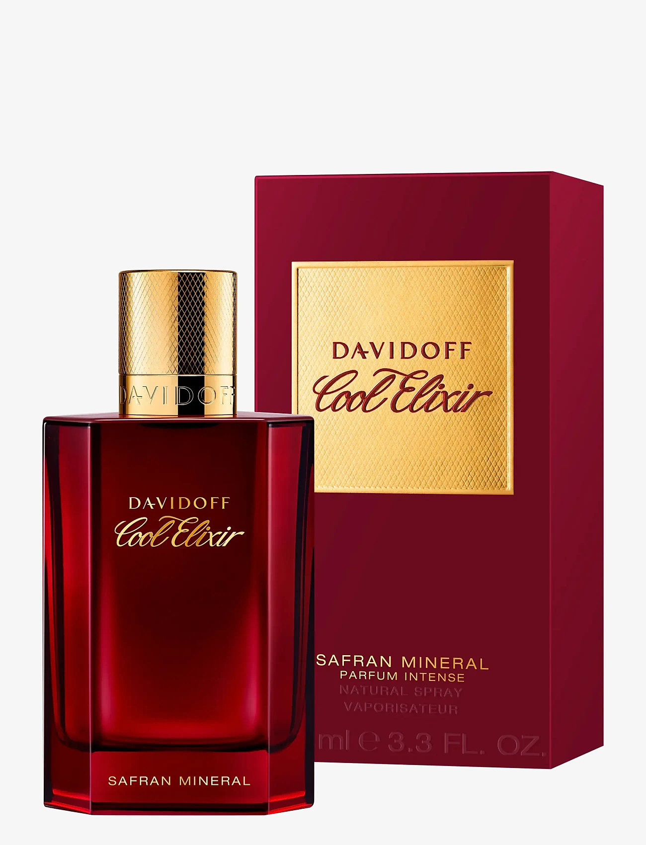 Davidoff - Cool Elixir Parfum Safran Mineral EdP - til ham  - clear - 1