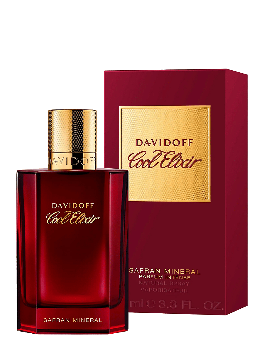 Davidoff - Cool Elixir Parfum Safran Mineral EdP - meestele - clear - 1