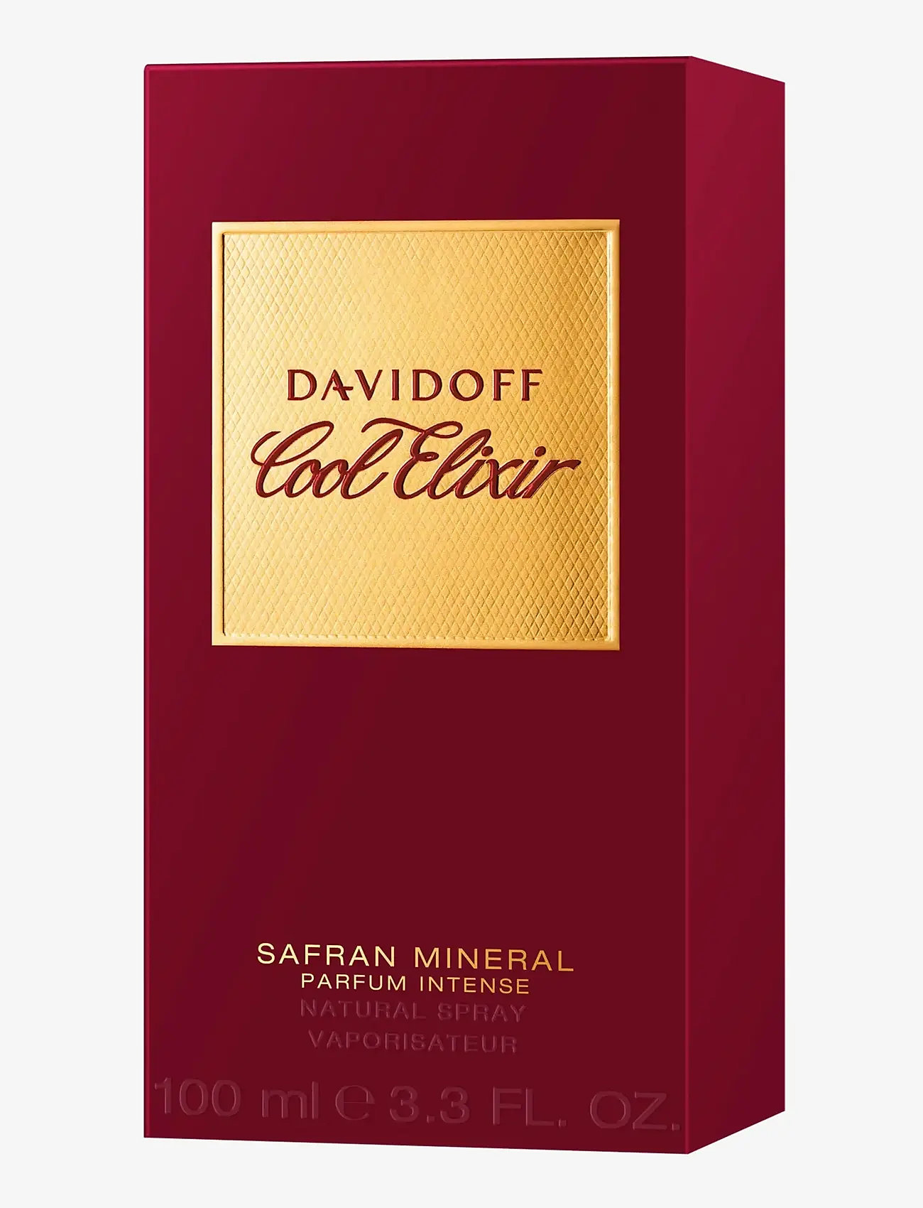 Davidoff - Cool Elixir Parfum Safran Mineral EdP - til ham  - clear - 2