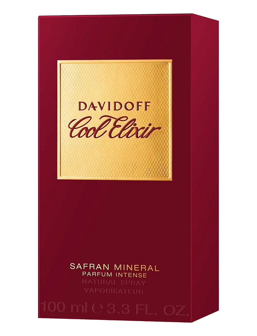Davidoff - Cool Elixir Parfum Safran Mineral EdP - meestele - clear - 2