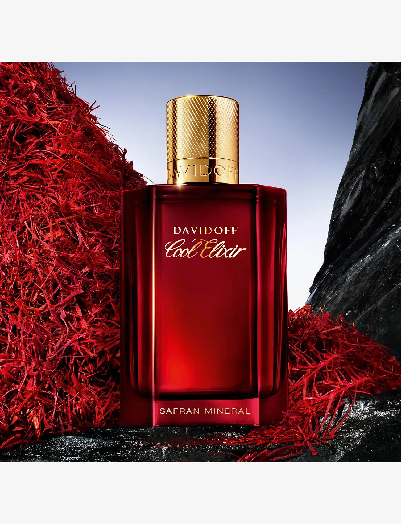 Davidoff - Cool Elixir Parfum Safran Mineral EdP - til ham  - clear - 3