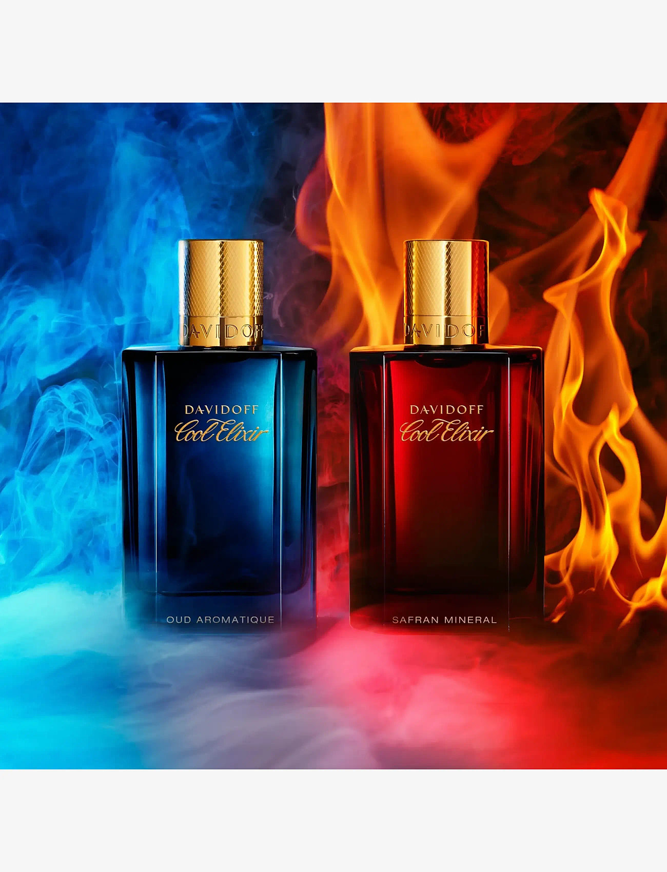 Davidoff - Cool Elixir Parfum Safran Mineral EdP - til ham  - clear - 4
