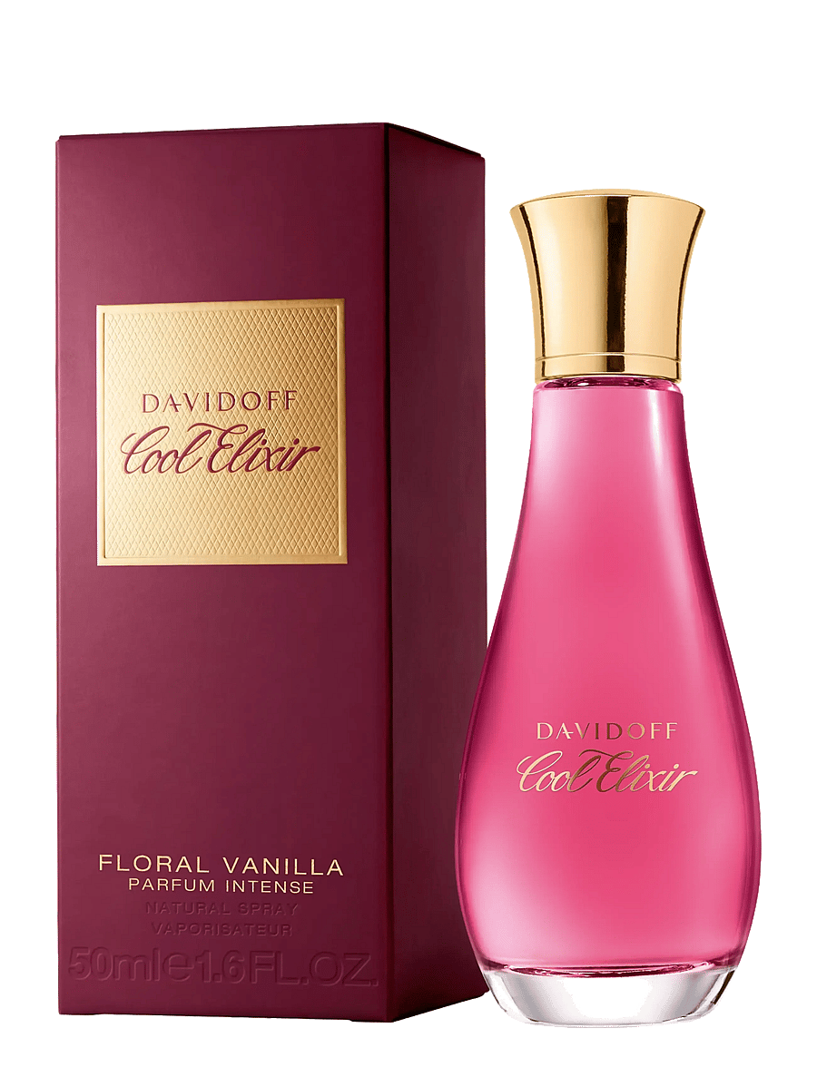 Davidoff - Cool Elixir for Women Floral Vanilla Eau de Parfum - fragrance - clear - 1