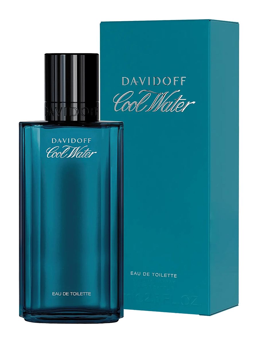 Davidoff - Cool Water Man Eau de Toilette - meestele - clear - 1