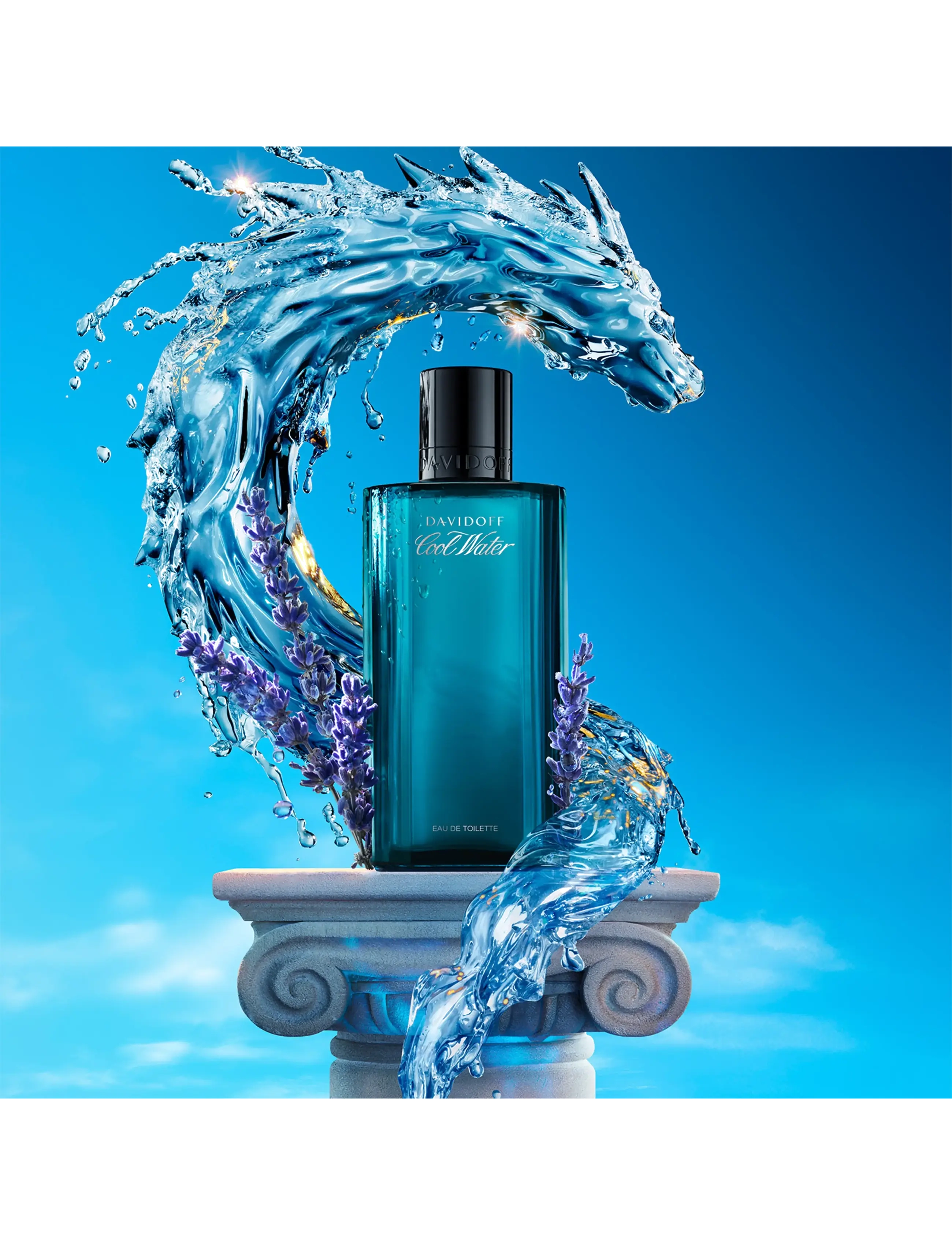 Davidoff - Cool Water Man Eau de Toilette - clear - 2