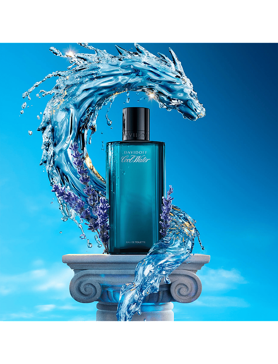 Davidoff - Cool Water Man Eau de Toilette - meestele - clear - 2