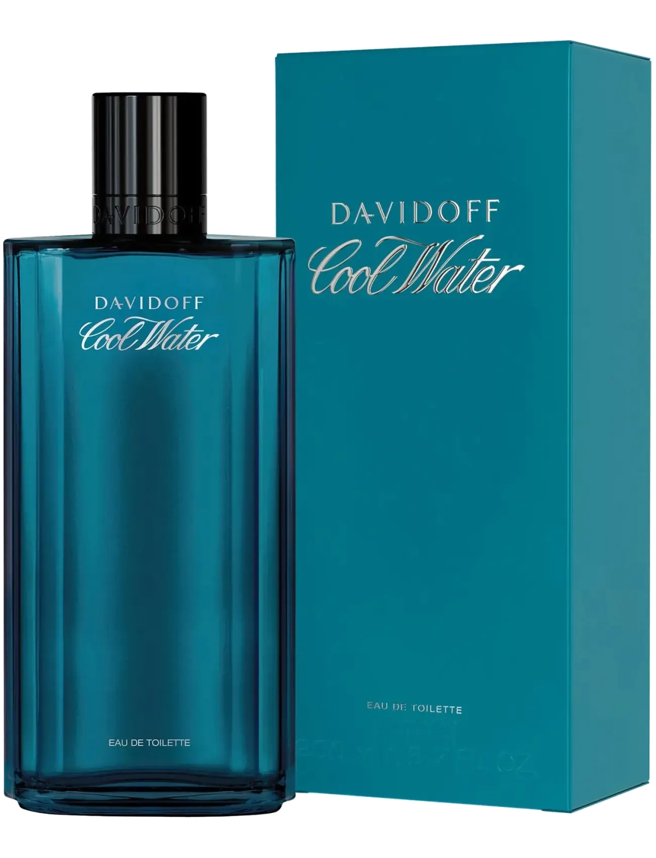 Davidoff - Cool Water Man Eau de Toilette - till honom  - clear - 1