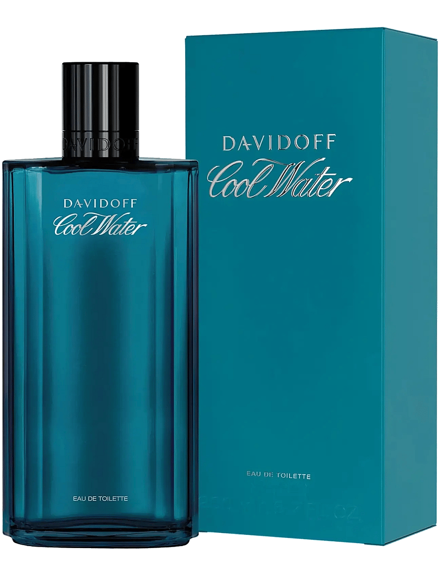 Davidoff - Cool Water Man Eau de Toilette - meestele - clear - 1