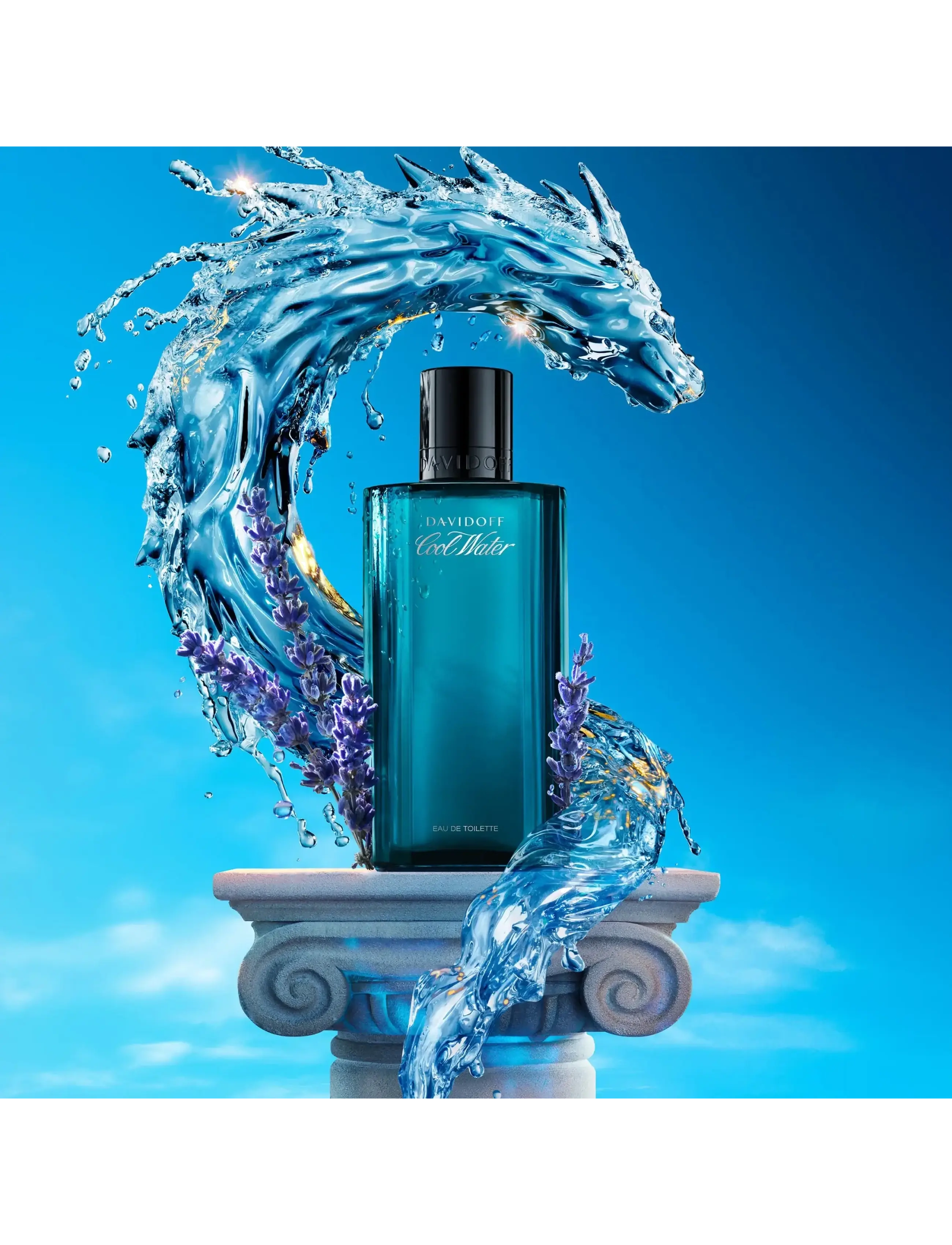 Davidoff - Cool Water Man Eau de Toilette - till honom  - clear - 2
