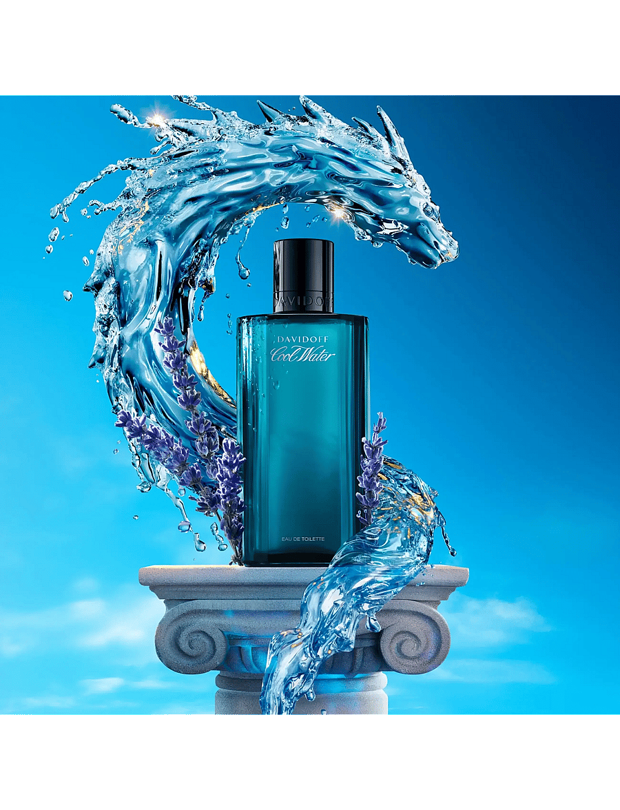 Davidoff - Cool Water Man Eau de Toilette - meestele - clear - 2