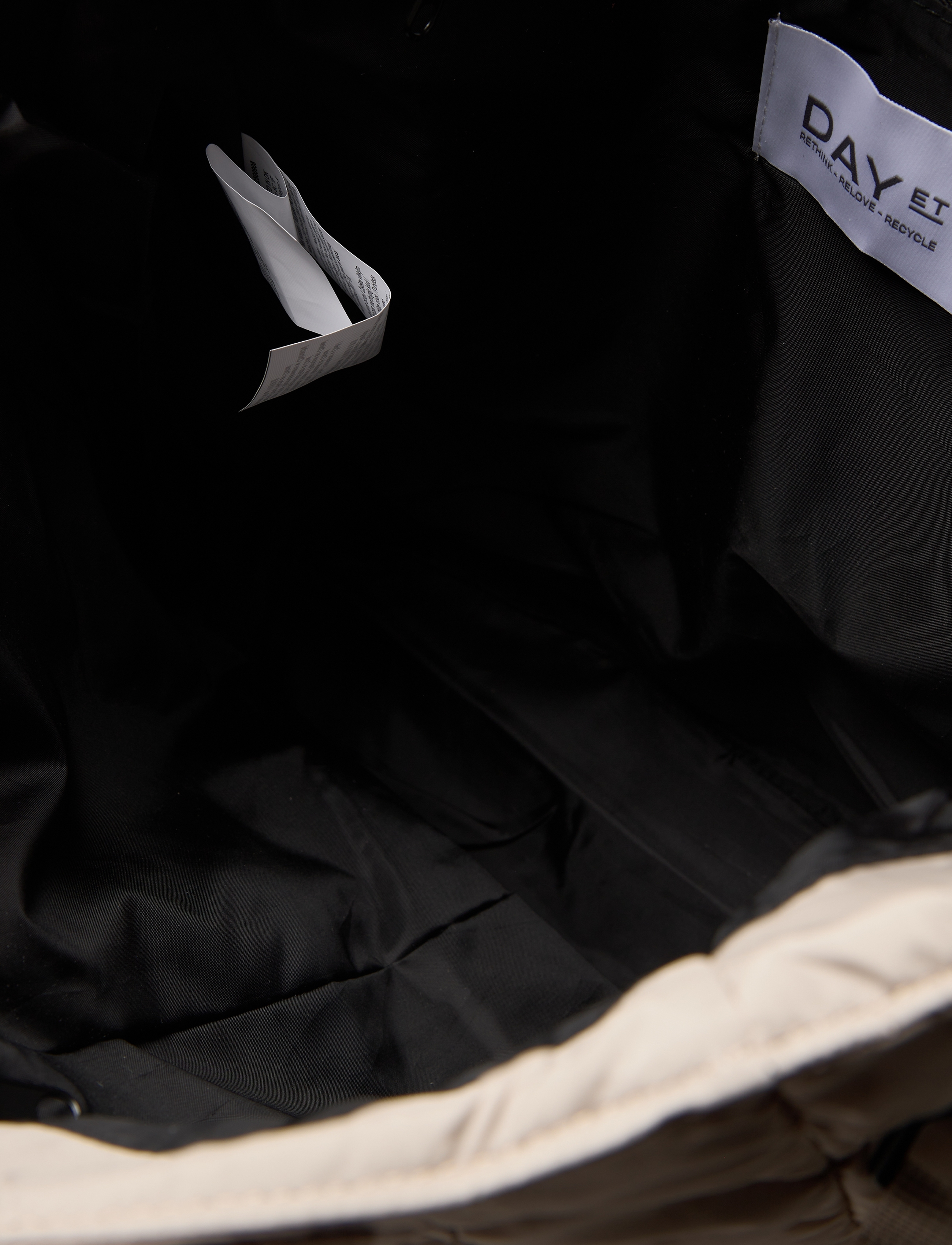 DAY ET MINI - DAY ET MINI RE-Q Box Tote - pure cashmere - 3