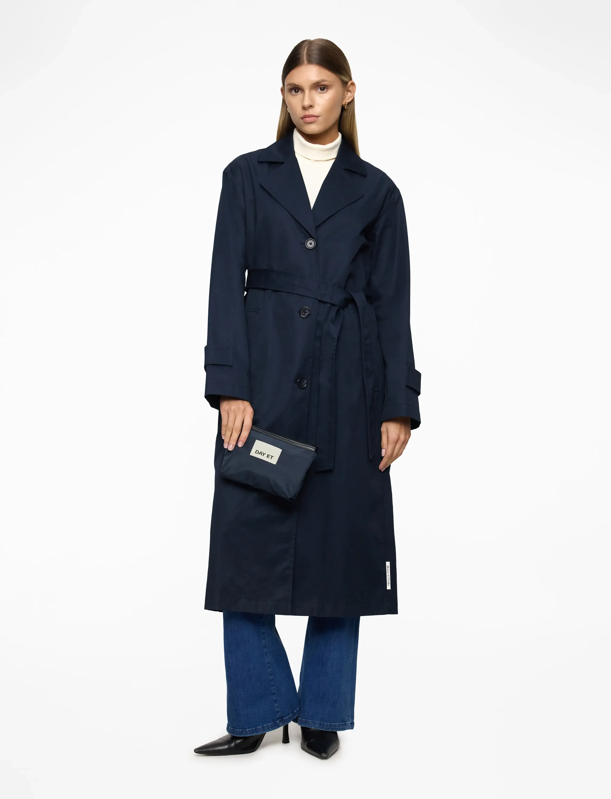 DAY ET - Day Gweneth RE-S Mini - vardagsstil - navy blazer - 2