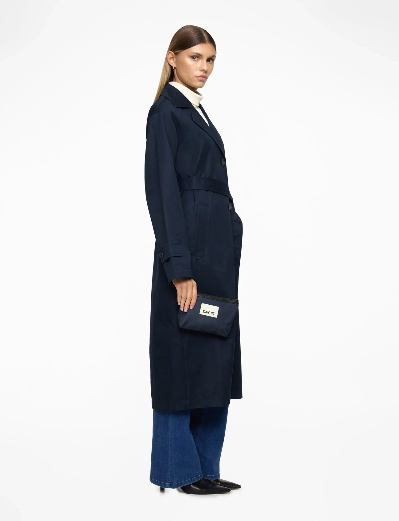 DAY ET - Day Gweneth RE-S Mini - hverdags stil - navy blazer - 3