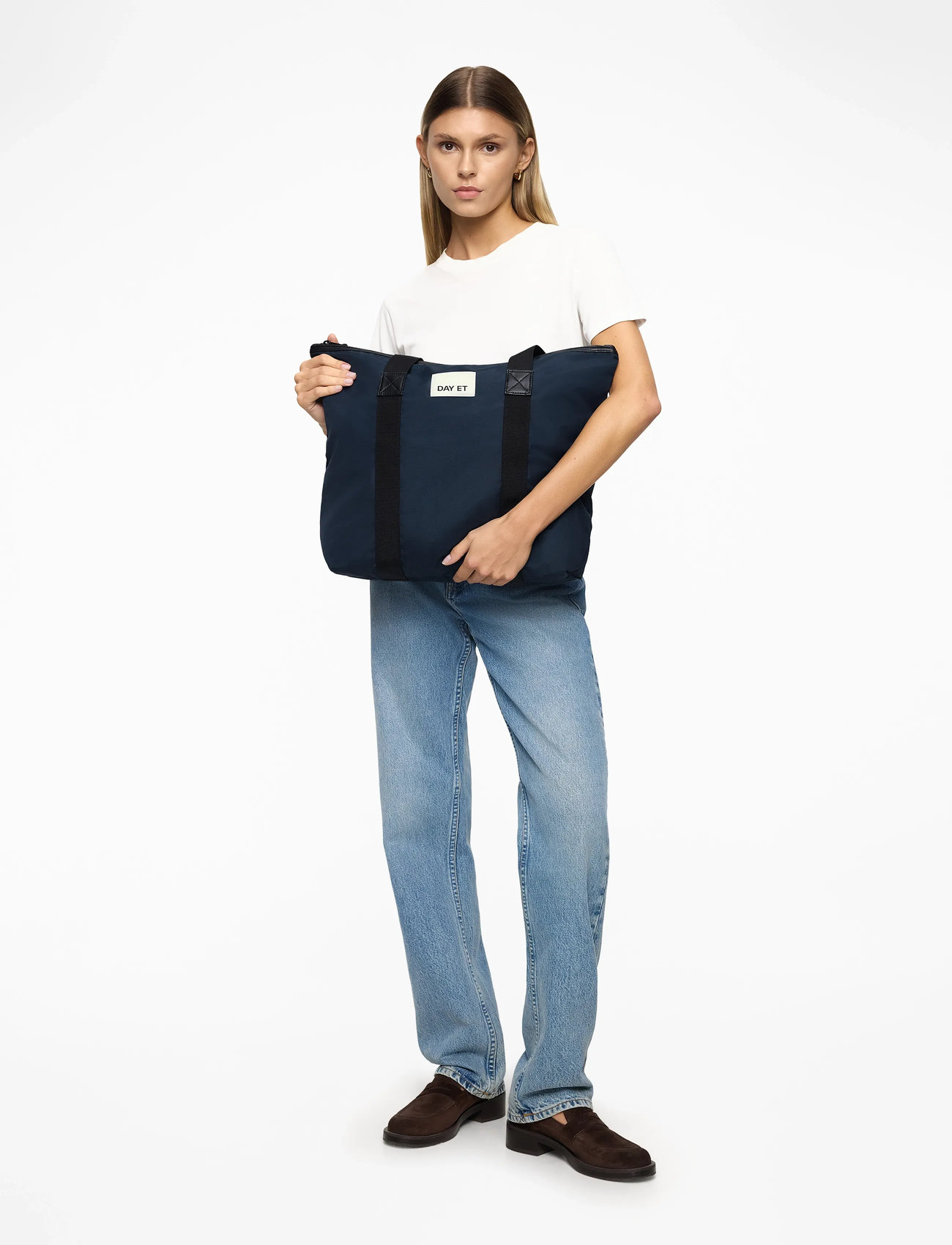 DAY ET - Day Gweneth RE-S Bag M - tote bags - navy blazer - 2