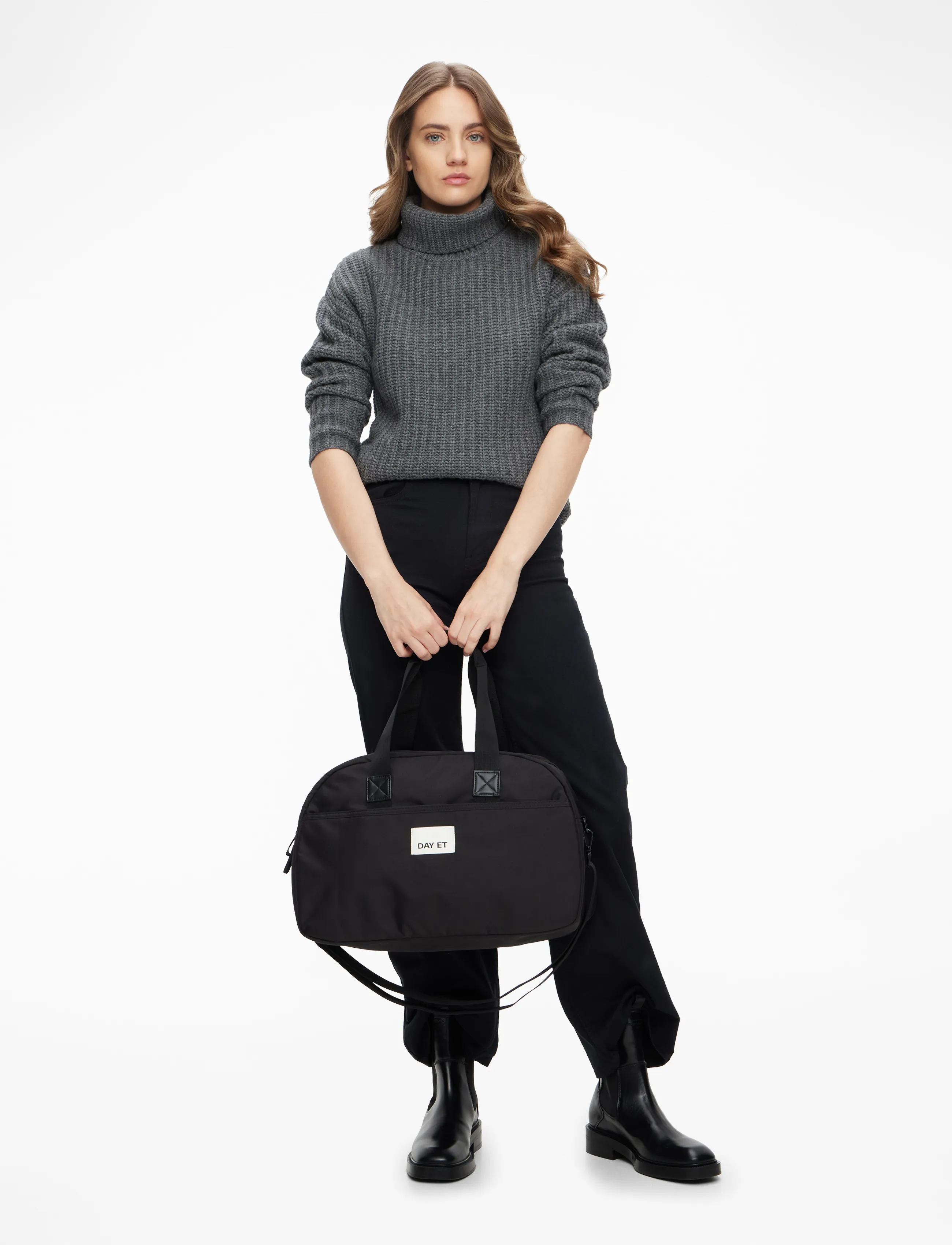 DAY ET - Day Gweneth RE-S 1Nighter - weekend bags - black - 2