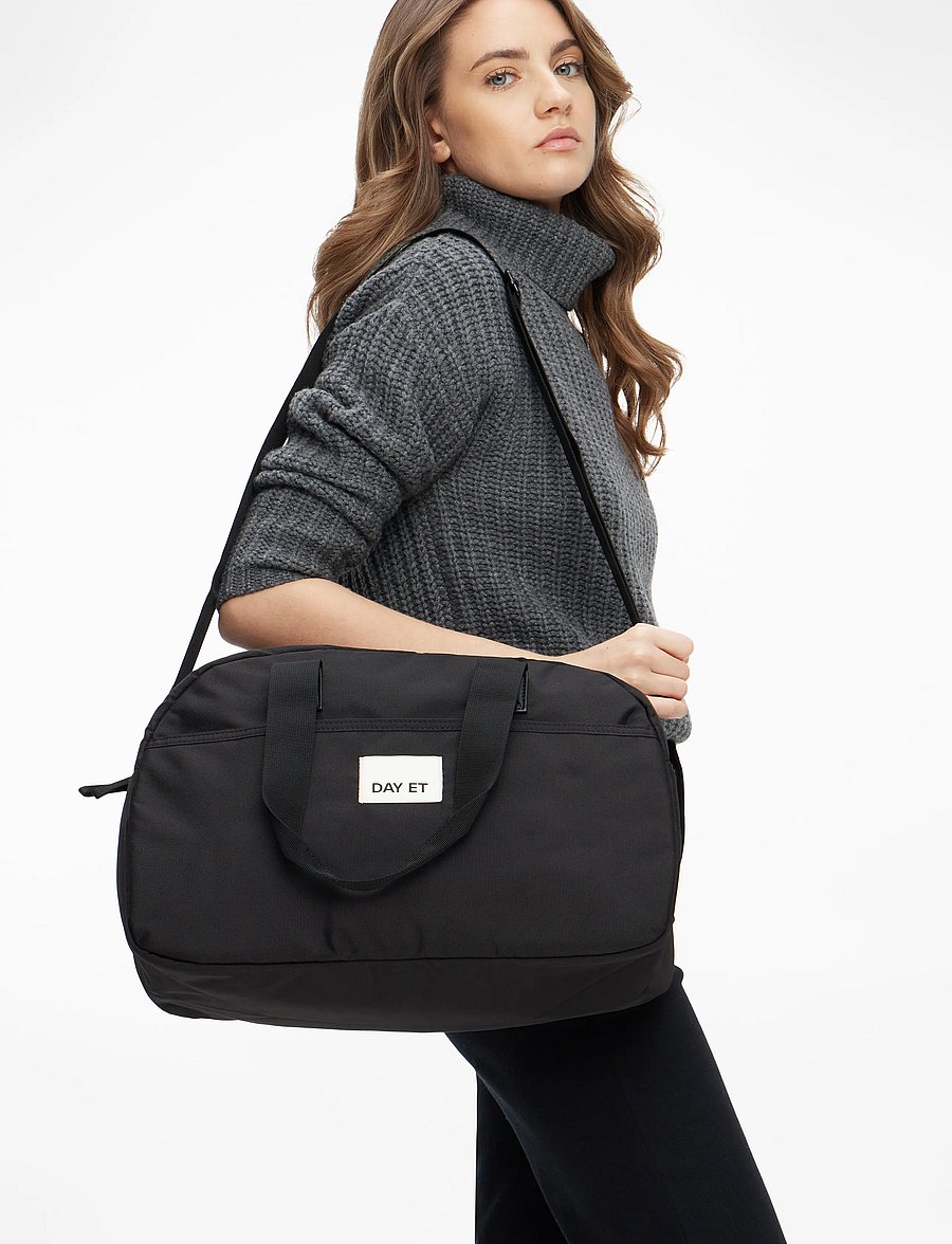 DAY ET - Day Gweneth RE-S 1Nighter - wochenendtaschen - black - 0