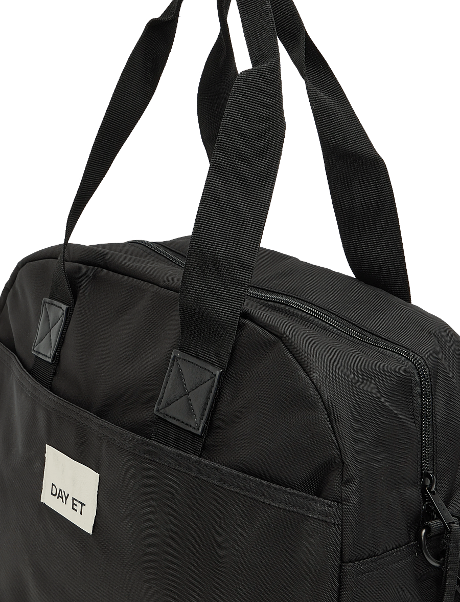 DAY ET - Day Gweneth RE-S 1Nighter - wochenendtaschen - black - 4