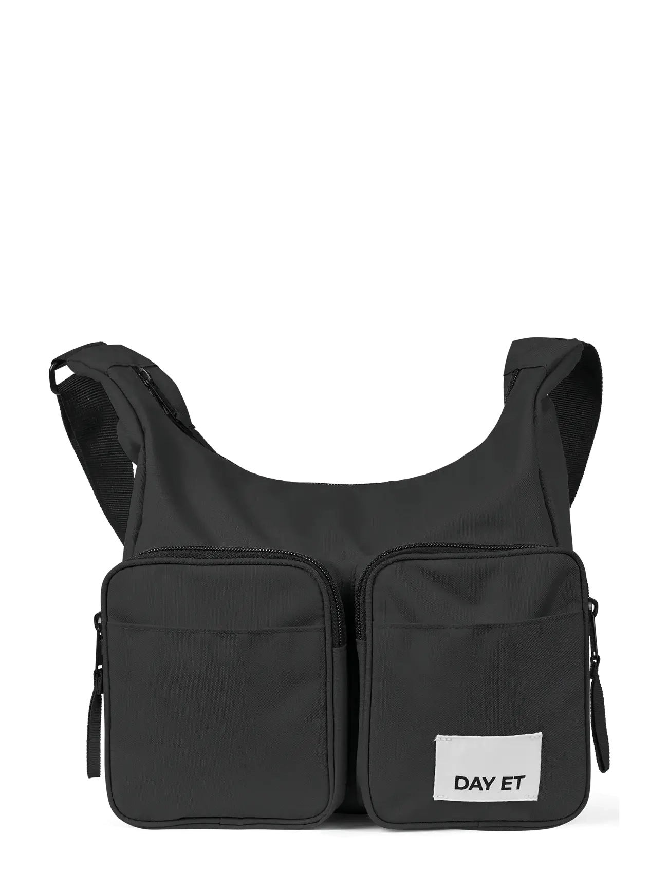 DAY ET Day Gweneth Re-S Cb D Tri, One Size, Black, Tasker > Crossbody-Tasker, Dame