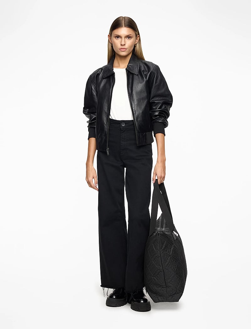 DAY ET - Day Gweneth RE-Q Flotile Bag - shoppers - black - 2