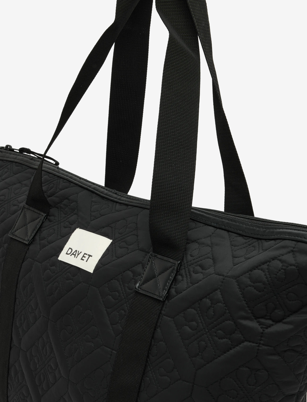 DAY ET - Day Gweneth RE-Q Flotile Bag - shoppingväskor - black - 4