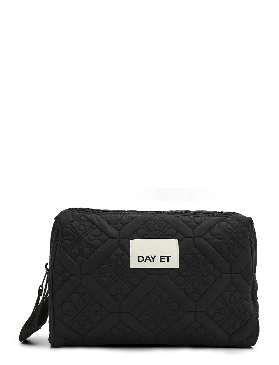 DAY ET - Day Gweneth RE-Q Flotile Washbag L - kosmetiktaschen - black - 1