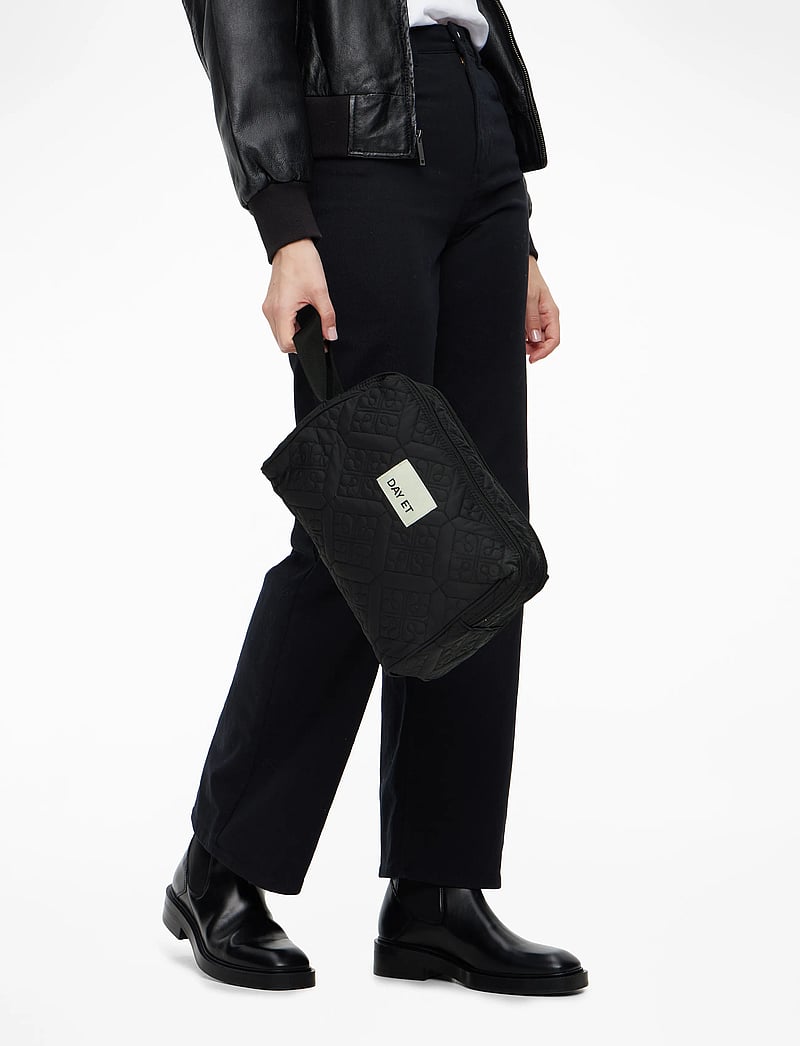 DAY ET - Day Gweneth RE-Q Flotile Washbag L - black - 0