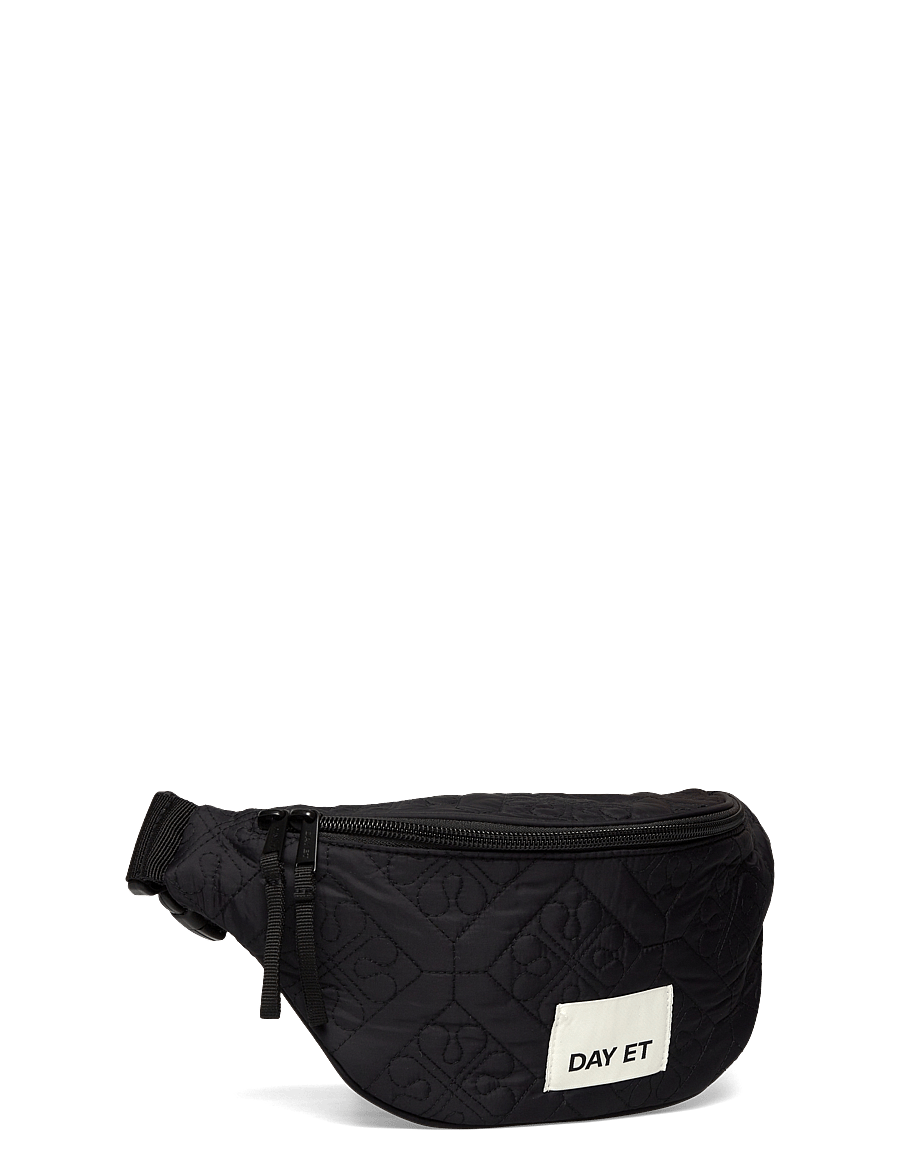 DAY ET - Day Gweneth RE-Q Flotile Bum - mittistöskur - black - 2