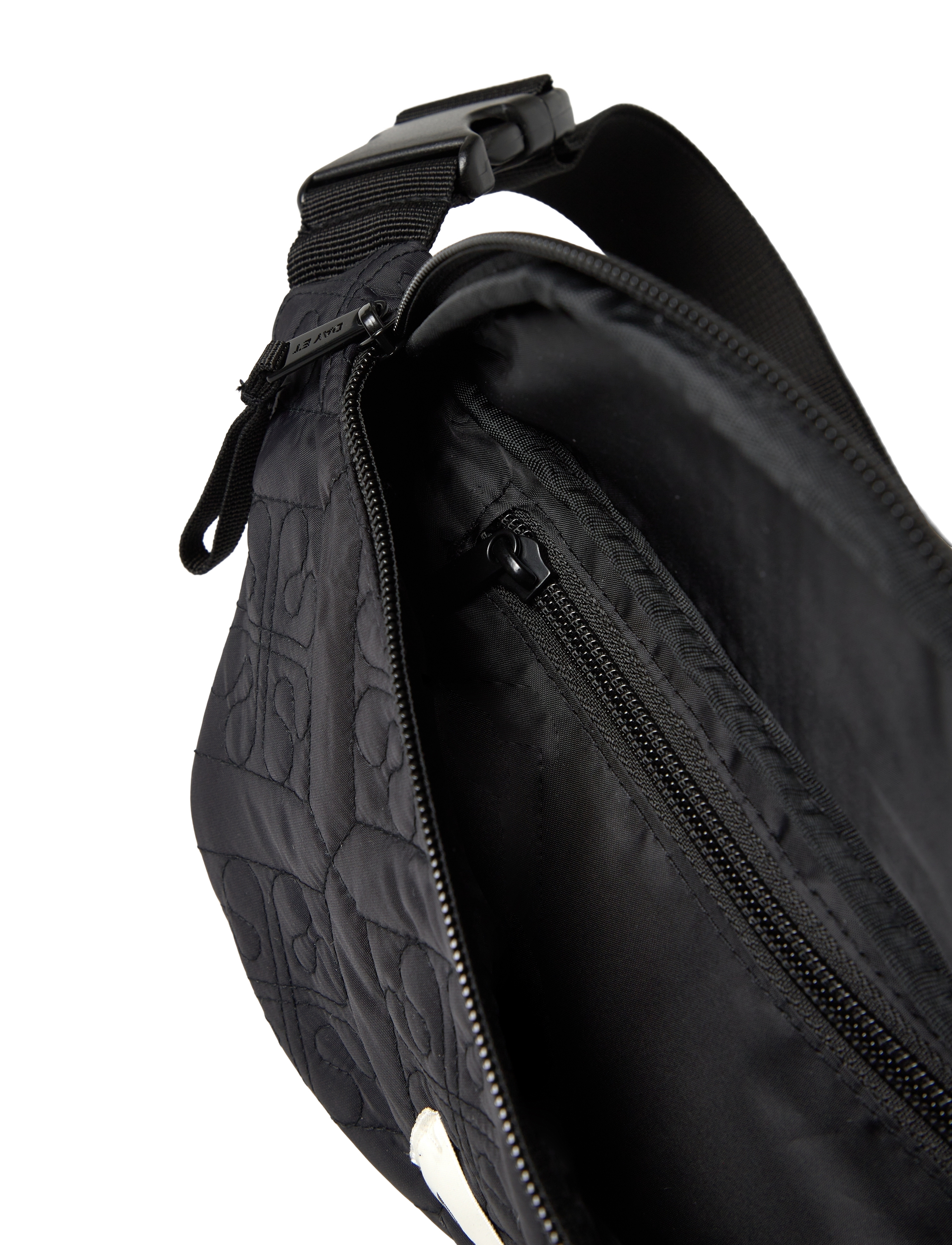 DAY ET - Day Gweneth RE-Q Flotile Bum - mittistöskur - black - 4
