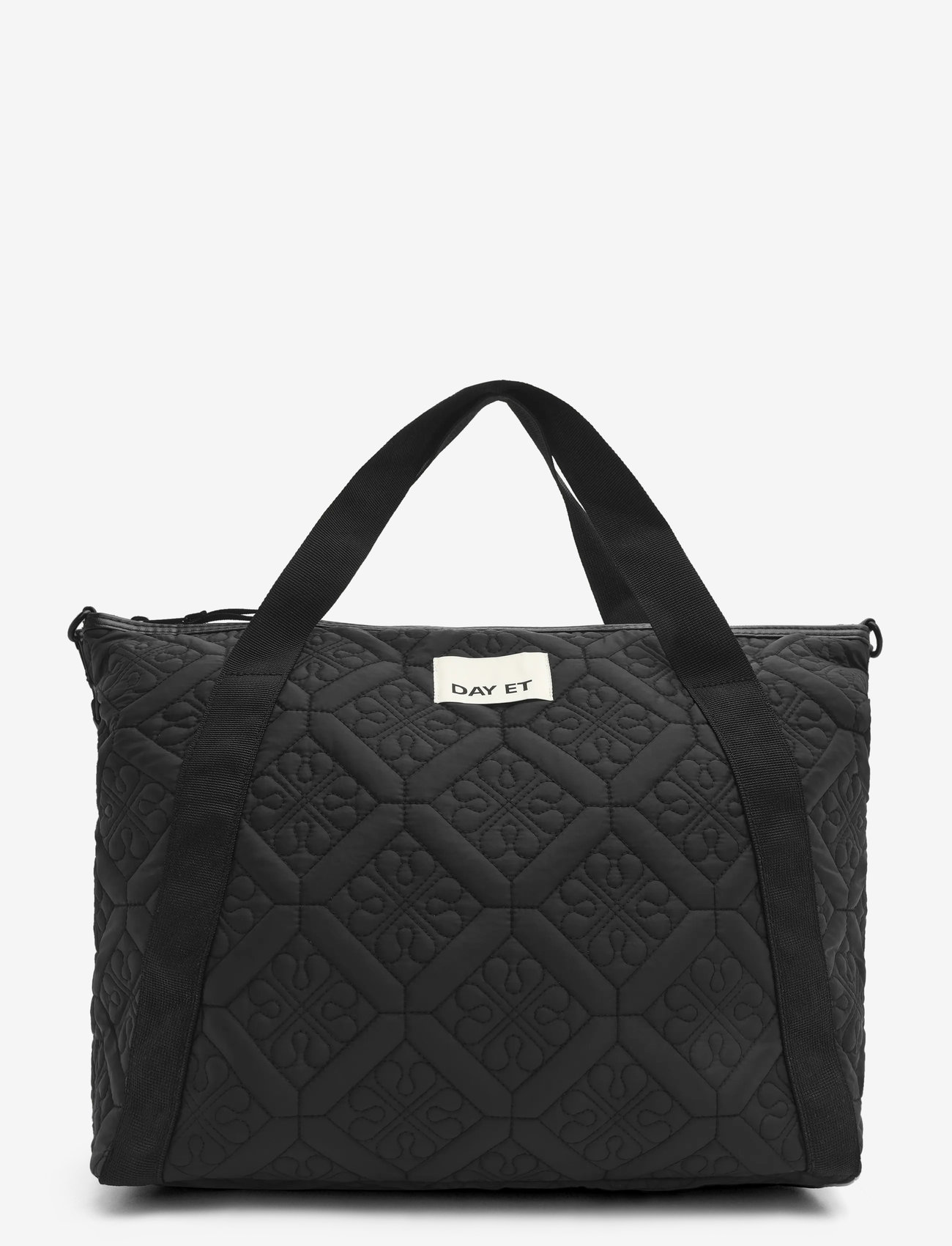 DAY ET - Day Gweneth RE-Q Flotile Cross - tote bags - black - 1