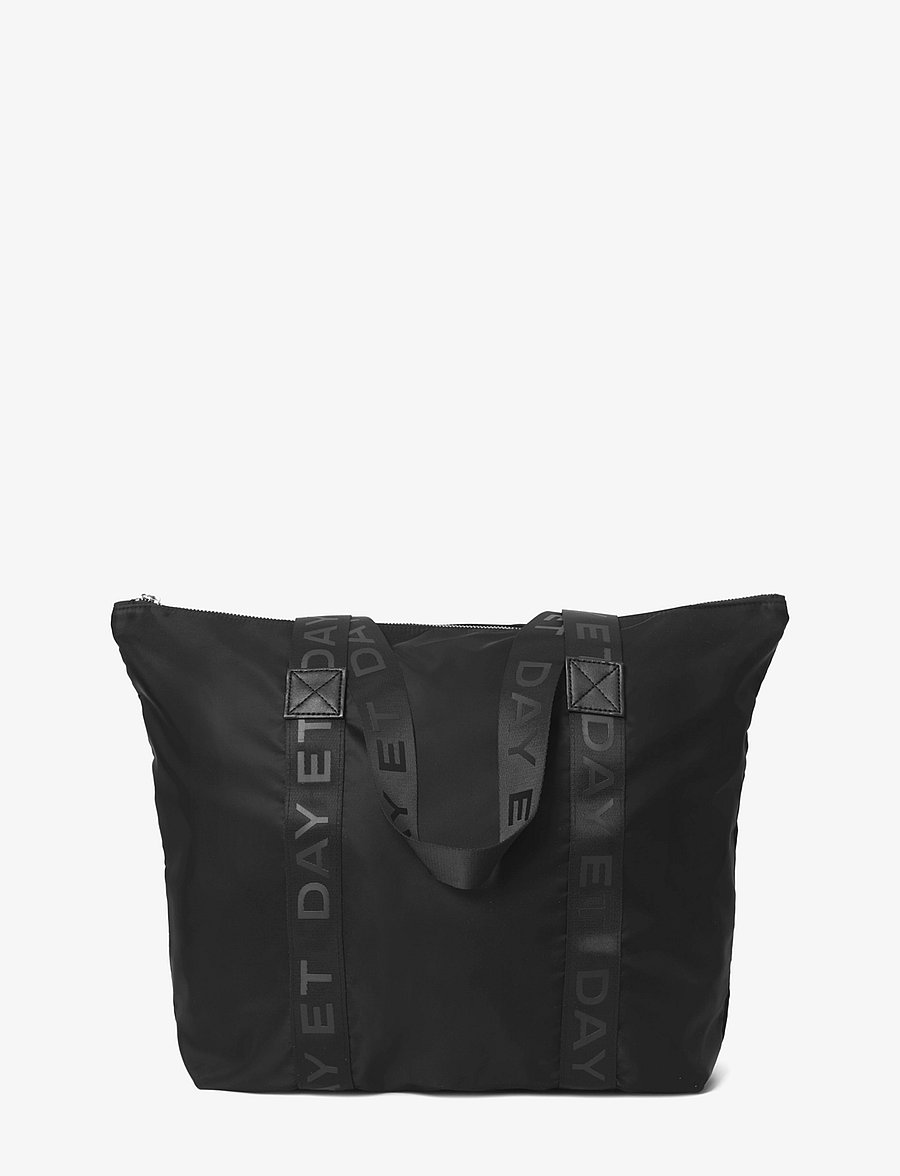 DAY ET - Day RE-Z Logo Band Bag M - tote bags - black - 0